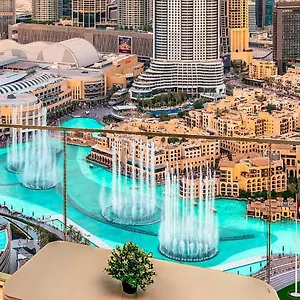 Elite Royal - Panoramic With Burj Khalifa & Full Fountain View - High Floor - Patron شقة دبي