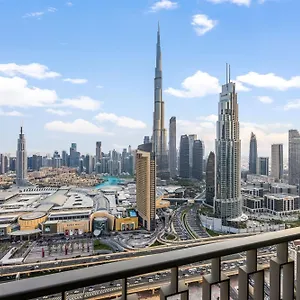 Durrani Homes - Majestic 4br At Downtown Views With Full Burjkhalifa View شقة دبي