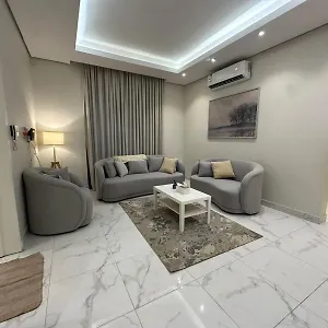 بثلاث غرف نوم ودخول ذكي شقة الرياض